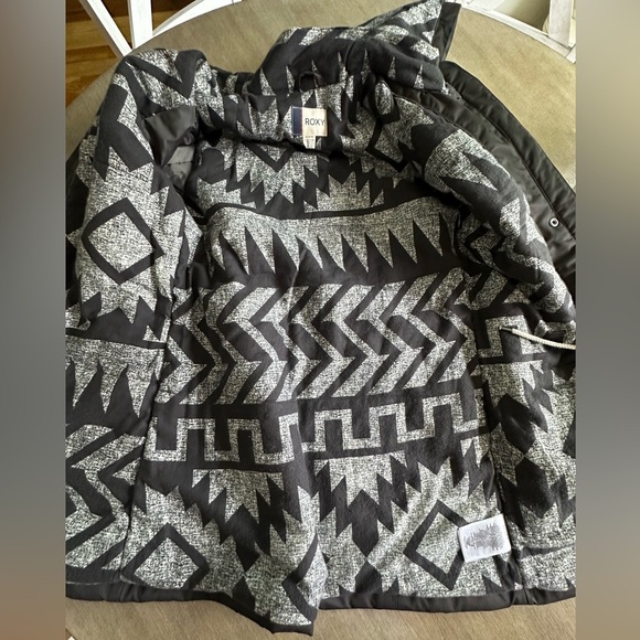 Roxy piper peak black Utility Jacket - Picture 8 of 10